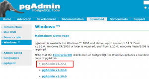 pgAdminのインストール ｜ PostgreSQLではじめるDB入門